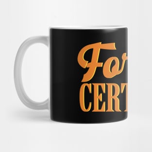 Forklift Certified Mug